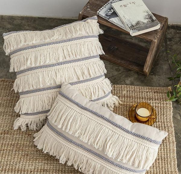 cushion/decorative pillow beige grey tassels cushion cover embroidery linen cotton 45x45cm/30x50cm for sofa car home decoration
cushion/decorative pillow beige grey tassels cushion cover embroidery linen cotton 45x45cm/30x50cm for sofa car home decoration