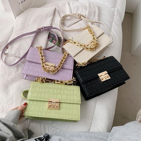 shoulder bags women fashion frame bag gold thick chain handbags for flap leather trendy satchel purse chic crossbody
shoulder bags women fashion frame bag gold thick chain handbags for flap leather trendy satchel purse chic crossbody