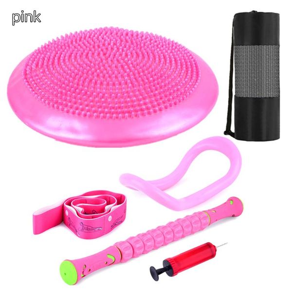 resistance bands 6pcs set disc cushion mat fitness exercise training ball stretch belt for create better body line and muscle relaxation
resistance bands 6pcs set disc cushion mat fitness exercise training ball stretch belt for create better body line and muscle relaxation