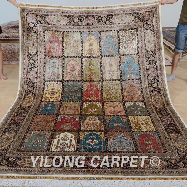 carpets yilong 6'x9' kashmiri four season vantage handmade persian garden design rug (0724)
carpets yilong 6'x9' kashmiri four season vantage handmade persian garden design rug (0724)