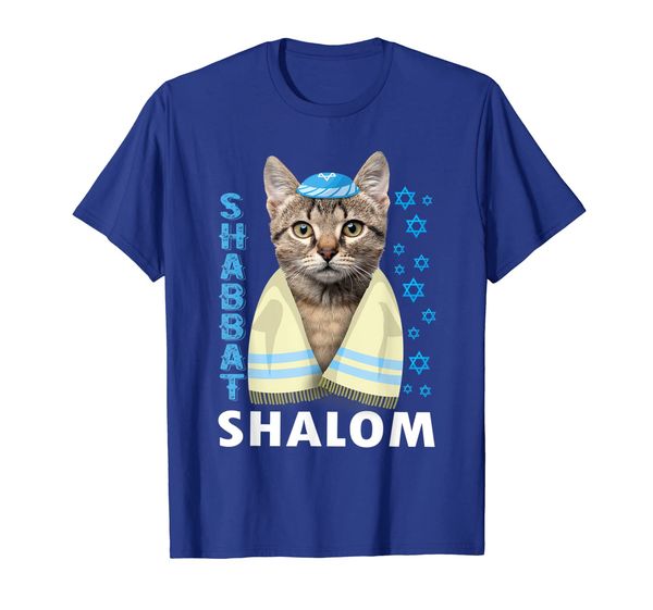 funny jewish tee shabbat shalom tshirt cute cat with kippah, White;black
funny jewish tee shabbat shalom tshirt cute cat with kippah, White;black