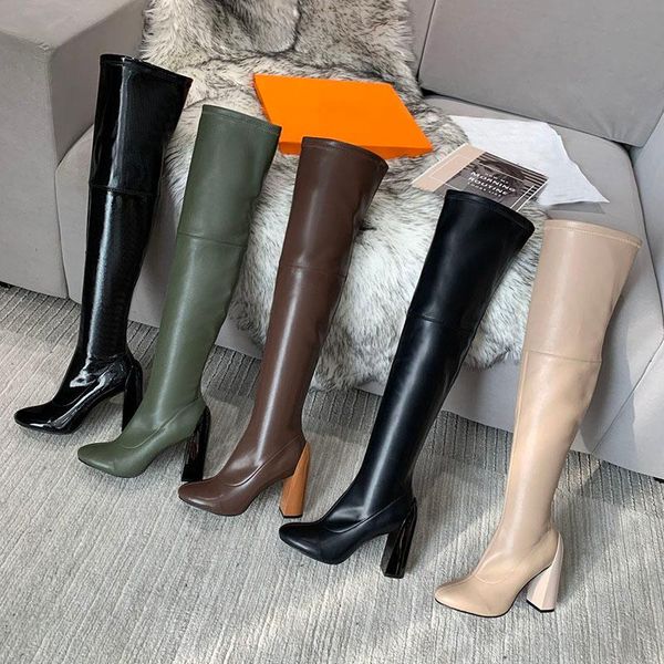 boots 2021 fashion high platform heels roman style over the knee women long autumn and winter shoes, Black
boots 2021 fashion high platform heels roman style over the knee women long autumn and winter shoes, Black