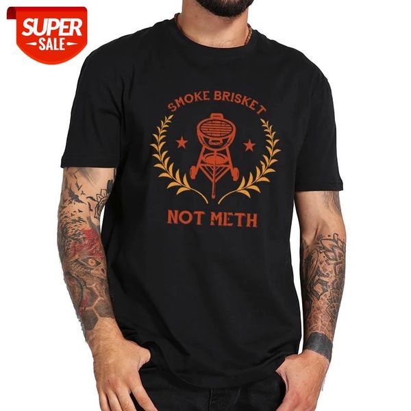 Smoke Brisket Not Meth Funny BBQ Grillmasters Smoker Vintage T Shirt 100% Cotton Soft Tee shirt EU Size #n66T, White;black
Smoke Brisket Not Meth Funny BBQ Grillmasters Smoker Vintage T Shirt 100% Cotton Soft Tee shirt EU Size #n66T, White;black