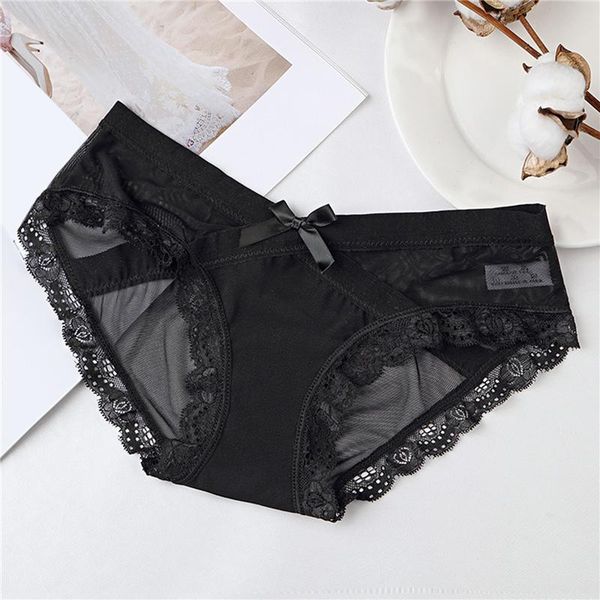 cotton panties women transparent mesh briefs ladies breathable underwear girls low-rise floral pant dropshipping, Black;pink
cotton panties women transparent mesh briefs ladies breathable underwear girls low-rise floral pant dropshipping, Black;pink
