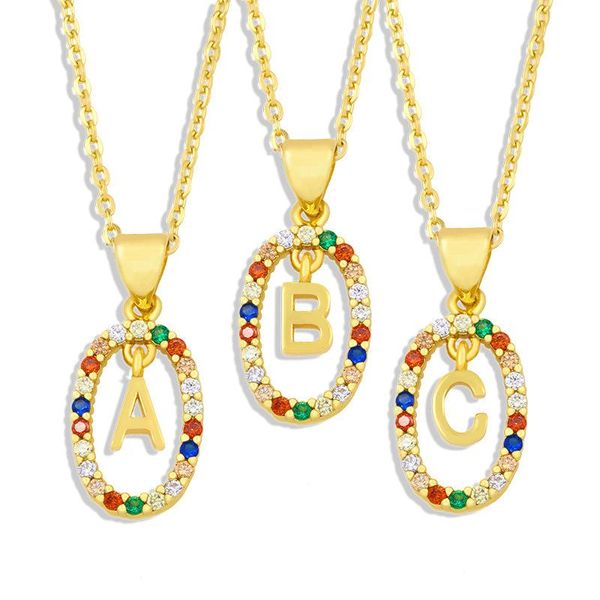 pendant necklaces 26 english alphabet women for necklace micro-inlaid color zircon personality hip-hop 10cm or less 2021, Silver
pendant necklaces 26 english alphabet women for necklace micro-inlaid color zircon personality hip-hop 10cm or less 2021, Silver