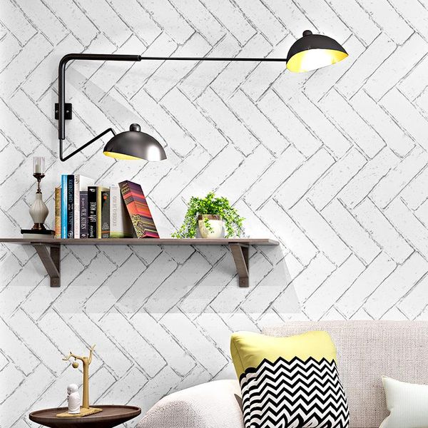 wallpapers northern european ins black and white lattices wallpaper brick pattern imitation milk tea
wallpapers northern european ins black and white lattices wallpaper brick pattern imitation milk tea