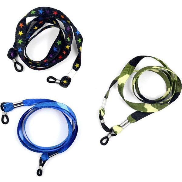 other fashion accessories 100pcs/lot 10mm wide camouflage eyeglass sunglasses cotton neck string cord retainer strap eyewear lanyard holder, Silver
other fashion accessories 100pcs/lot 10mm wide camouflage eyeglass sunglasses cotton neck string cord retainer strap eyewear lanyard holder, Silver