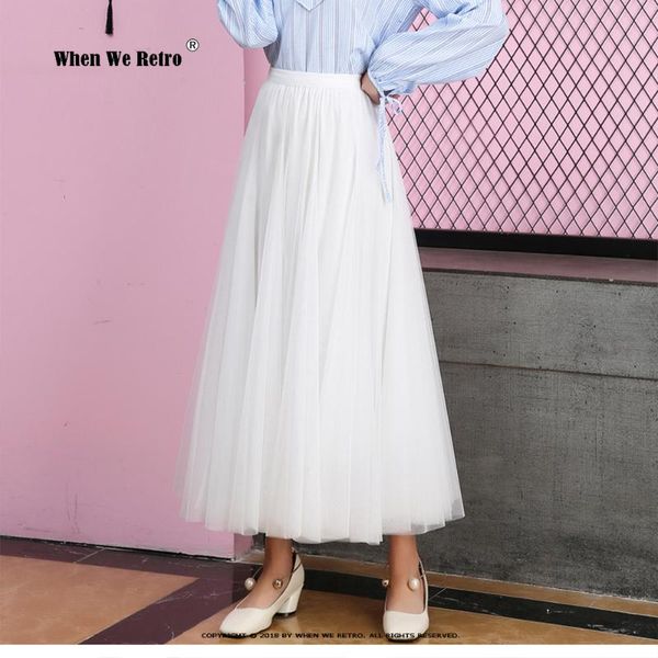 skirts 2021 korean style fashion long tulle skirt vd1866 y2k candy color black white mesh
skirts 2021 korean style fashion long tulle skirt vd1866 y2k candy color black white mesh