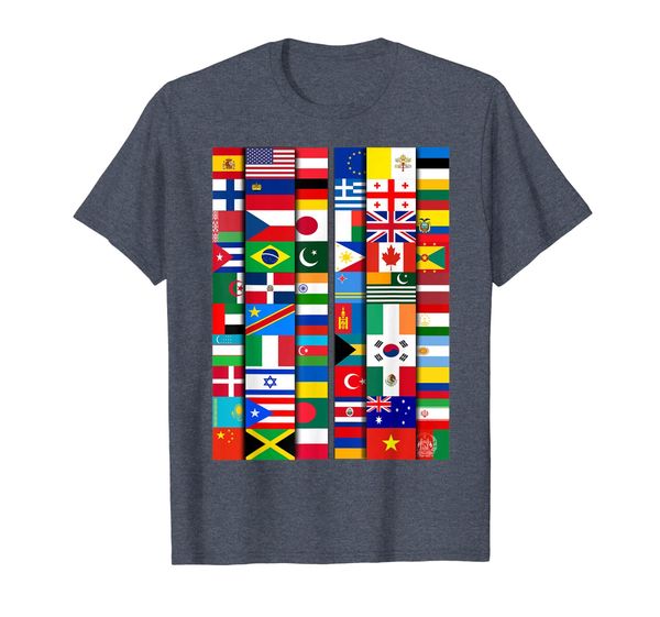 60 Flags of the Countries of the World, Mainly pictures