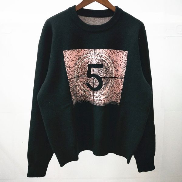 59% off factory outlet store small fragrance in autumn and winter digital 5 contrast round neck long sleeve knitted women's fashion, White;black
59% off factory outlet store small fragrance in autumn and winter digital 5 contrast round neck long sleeve knitted women's fashion, White;black