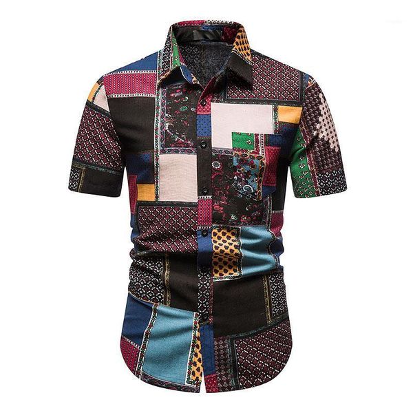 mens casual button down short sleeve shirts 2021 vintage floral print cotton linen aloha hawaiian shirt men harajuku 3xl men's, White;black
mens casual button down short sleeve shirts 2021 vintage floral print cotton linen aloha hawaiian shirt men harajuku 3xl men's, White;black