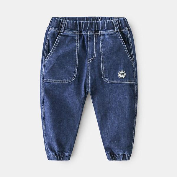 kids trousers 2021 spring new baby boys casual jeans korean solid loose denim pants for boys baby jeans trousers, Blue
kids trousers 2021 spring new baby boys casual jeans korean solid loose denim pants for boys baby jeans trousers, Blue