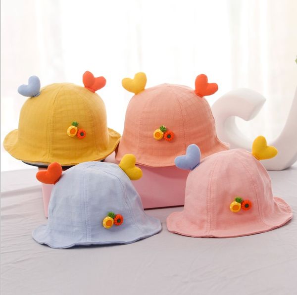 2021 new cartoon cute bucket hat for kids hats girls boys children spring summer autumn casual hats caps child outdoor, Yellow
2021 new cartoon cute bucket hat for kids hats girls boys children spring summer autumn casual hats caps child outdoor, Yellow