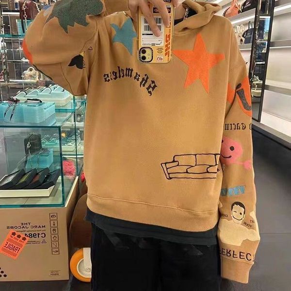 2021 new cactus plant flea market foam sweatshirt tokio aoyama limited streetwear hip hop cpfm hoodie 74ii, Black
2021 new cactus plant flea market foam sweatshirt tokio aoyama limited streetwear hip hop cpfm hoodie 74ii, Black
