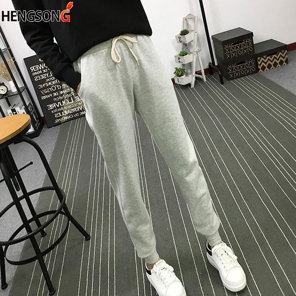 women's pants & capris autumn casual harem fitness long female drawstring soft trousers for women ol high waist elastic pant, Black;white
women's pants & capris autumn casual harem fitness long female drawstring soft trousers for women ol high waist elastic pant, Black;white