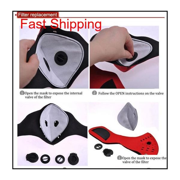mens activated carbon dust-proof half face mask cover pm2.5 filter two exhale valves anti-pollution sports mask du jllsvn ffshop2001, Silver
mens activated carbon dust-proof half face mask cover pm2.5 filter two exhale valves anti-pollution sports mask du jllsvn ffshop2001, Silver