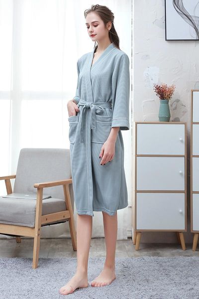 women's sleepwear four seasons commuter nightgown female summer plus size couple bathrobe bath three-quarter sleeve absorbent and quick, Black;red
women's sleepwear four seasons commuter nightgown female summer plus size couple bathrobe bath three-quarter sleeve absorbent and quick, Black;red