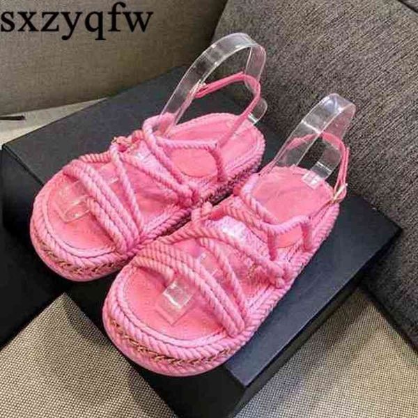 designer women sandals fashion summer shoes woman flat bottom hemp rope buckle gladiator ladies beach sandal chaussures femme, Black
designer women sandals fashion summer shoes woman flat bottom hemp rope buckle gladiator ladies beach sandal chaussures femme, Black