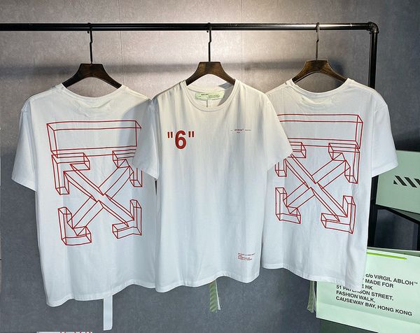 summer new menswear 2019ss white orange line high version short sleeve t-shirt, White;black
summer new menswear 2019ss white orange line high version short sleeve t-shirt, White;black
