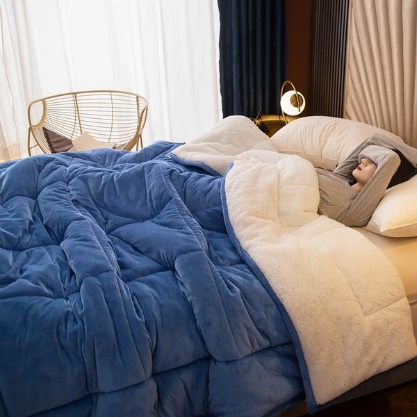 blankets winter warm bed blanket thicken bedroom cover super soft velvet lamb wool sofa office nap home textiles
blankets winter warm bed blanket thicken bedroom cover super soft velvet lamb wool sofa office nap home textiles