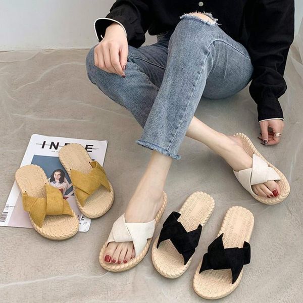 slippers women shoes sandals 2021 summer beach flip flops indoor sandels for casual fashion female flats, Black
slippers women shoes sandals 2021 summer beach flip flops indoor sandels for casual fashion female flats, Black