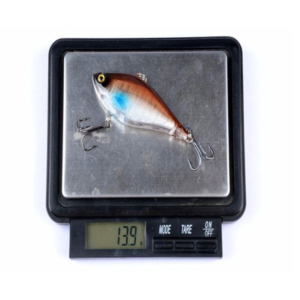 1pcs quality vib fishing lure 6cm 14g minnow hard bait fishing wobblers crankbait plastic fish bass pike artifici jllikt
1pcs quality vib fishing lure 6cm 14g minnow hard bait fishing wobblers crankbait plastic fish bass pike artifici jllikt