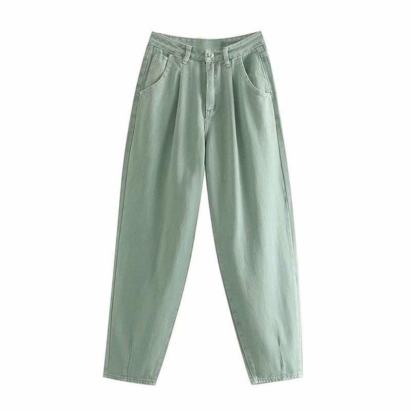 women's jeans nxh women high waist loose slouchy washed streetwear pleated mom pockets boyfriend pants casual ladies denim trousers, Blue
women's jeans nxh women high waist loose slouchy washed streetwear pleated mom pockets boyfriend pants casual ladies denim trousers, Blue
