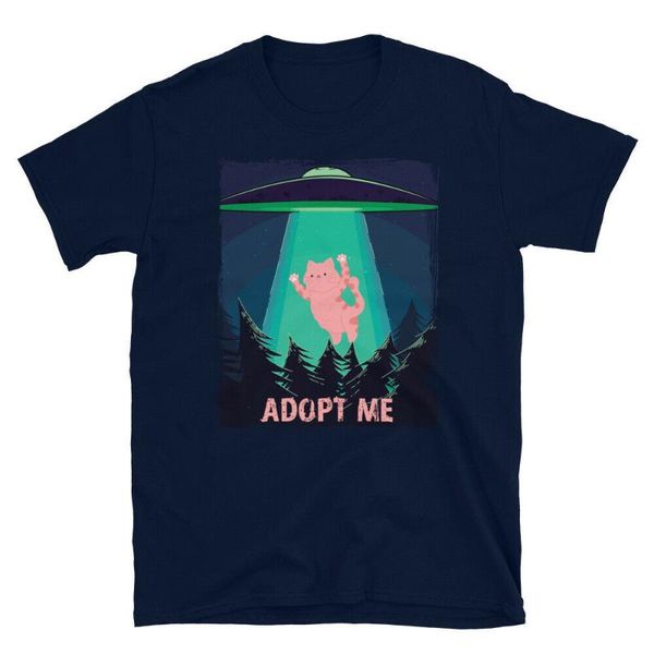 men's t-shirts flying saucer ufo adopting a cat funny abduction tee men t-shirt, White;black
men's t-shirts flying saucer ufo adopting a cat funny abduction tee men t-shirt, White;black
