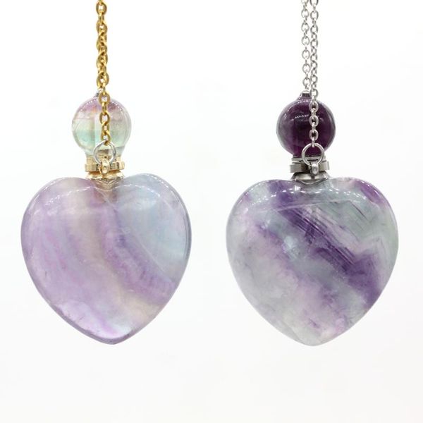 pendant necklaces kft natural healing crystal quartz stones perfume essential oil diffuser bottle pendants heart shape stone necklace, Silver
pendant necklaces kft natural healing crystal quartz stones perfume essential oil diffuser bottle pendants heart shape stone necklace, Silver