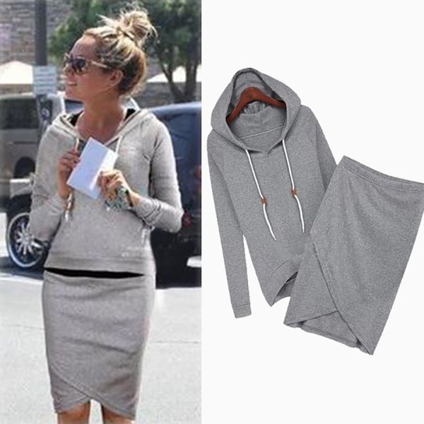 wholesale- vogue fashion women feminine long sleeve women hoodie sweatshirt pencil skirt sport sweatshirt two piece suit outfit 1554, Black
wholesale- vogue fashion women feminine long sleeve women hoodie sweatshirt pencil skirt sport sweatshirt two piece suit outfit 1554, Black