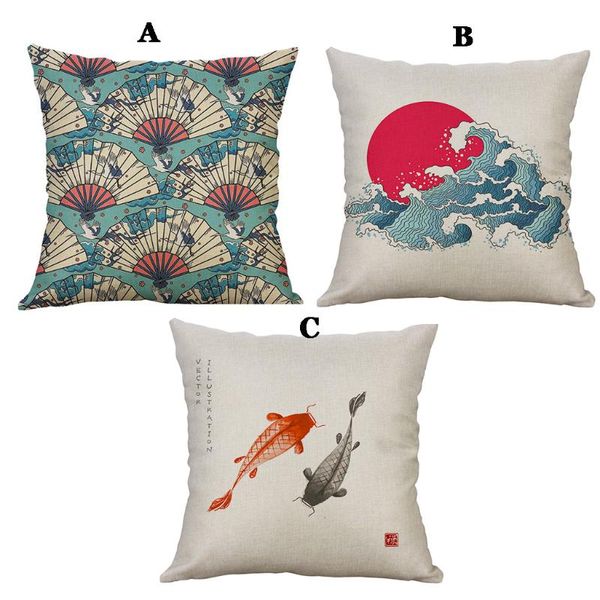 cushion/decorative pillow 100% pillowcase home decorative cushion cover beige linen case 2021 japanese style 40x40cm#p7 
cushion/decorative pillow 100% pillowcase home decorative cushion cover beige linen case 2021 japanese style 40x40cm#p7