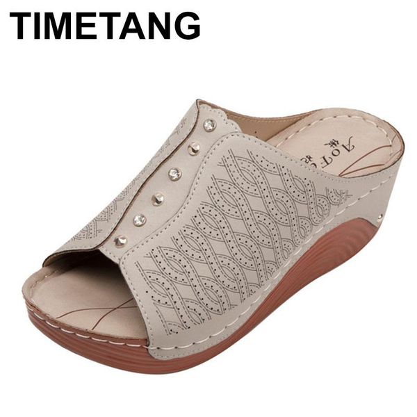 sandals timetang summer ladies footwear orthopedic female slipper pumps designer wedges platform shoes goth for women, Black
sandals timetang summer ladies footwear orthopedic female slipper pumps designer wedges platform shoes goth for women, Black