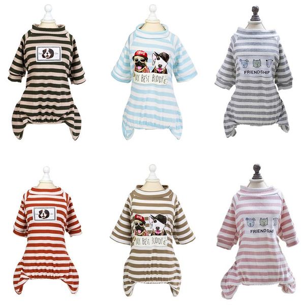 dog apparel cute print jumpsuit summer cotton pet clothes for small dogs yorkies shih tzu overalls pajamas puppy cat cosutme perros ropa
dog apparel cute print jumpsuit summer cotton pet clothes for small dogs yorkies shih tzu overalls pajamas puppy cat cosutme perros ropa