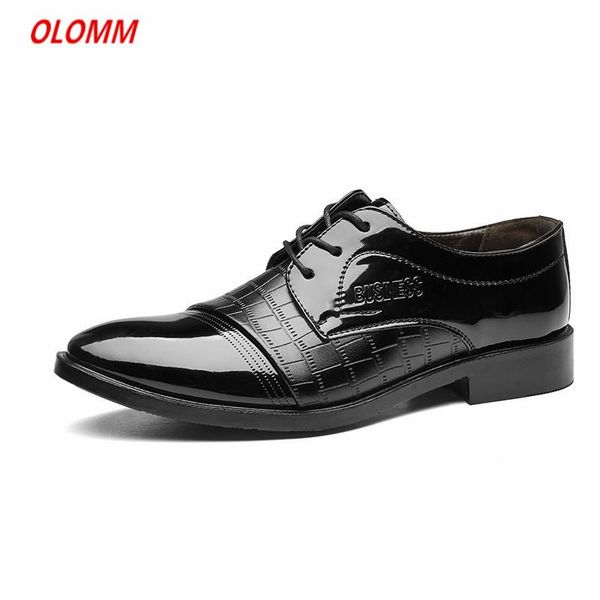 dress shoes classic men leather formal oxford for sapato social masculino zapatos de hombre vestir, Black
dress shoes classic men leather formal oxford for sapato social masculino zapatos de hombre vestir, Black