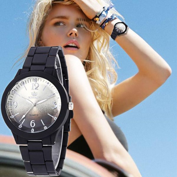 wristwatches 8462 wal-joy alloy women watch fashion gradual change color watches ladies casual band quartz wrist, Slivery;brown
wristwatches 8462 wal-joy alloy women watch fashion gradual change color watches ladies casual band quartz wrist, Slivery;brown