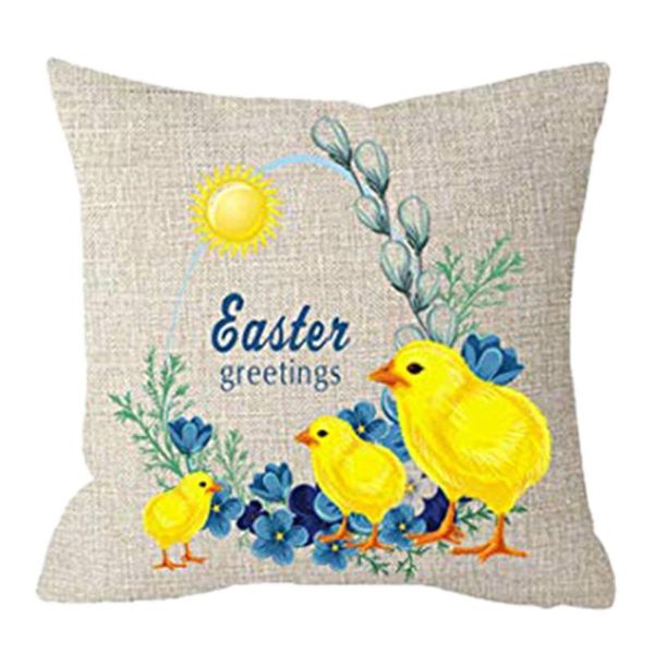 easter pattern home decor cushion cover 45x45cm cotton linen home decorative throw pillow case sofa waist cushion cover j16#40
easter pattern home decor cushion cover 45x45cm cotton linen home decorative throw pillow case sofa waist cushion cover j16#40