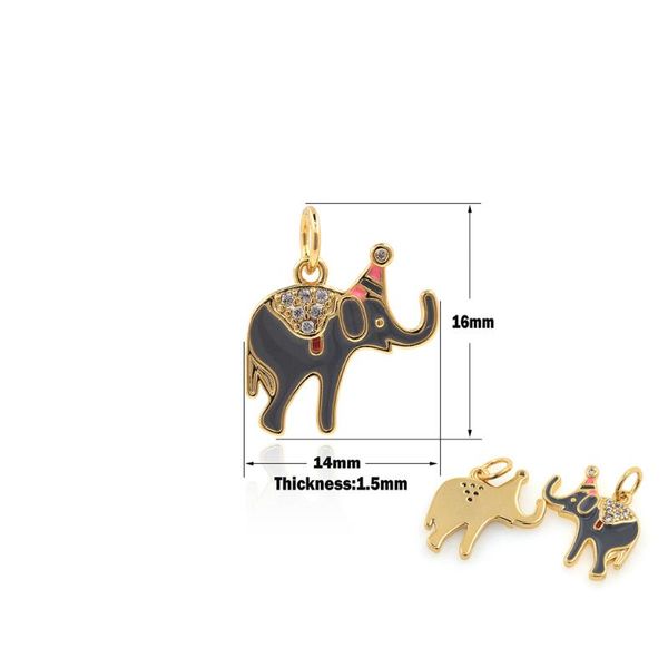 charms ethnic style classic elephant pendant copper enamel necklace female party birthday jewelry, Bronze;silver
charms ethnic style classic elephant pendant copper enamel necklace female party birthday jewelry, Bronze;silver