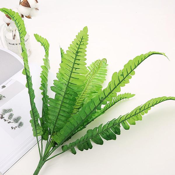 decorative flowers & wreaths 7 fork simulation fern grass green plant artificial persian leaves flower wall hanging plants home wedding deco 
decorative flowers & wreaths 7 fork simulation fern grass green plant artificial persian leaves flower wall hanging plants home wedding deco