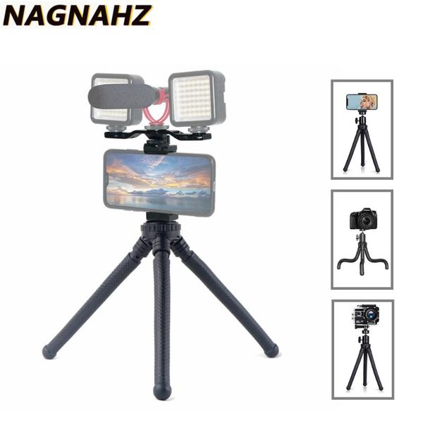 nagnahz phone tripod ocs tripod with phone holder for microphone led light flexible for selfies/vlogging/streaming
nagnahz phone tripod ocs tripod with phone holder for microphone led light flexible for selfies/vlogging/streaming