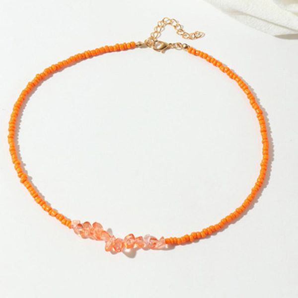 chokers european and american elements colorful rice beads crystal gravel necklace female bohemian wedding party accessories gift nz2196, Golden;silver
chokers european and american elements colorful rice beads crystal gravel necklace female bohemian wedding party accessories gift nz2196, Golden;silver