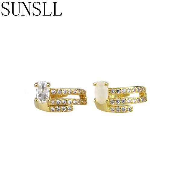 clip-on & screw back sunll designed irregular shape gold/silver color copper white cubic zirconia clip earrings for women jewelry romantic g
clip-on & screw back sunll designed irregular shape gold/silver color copper white cubic zirconia clip earrings for women jewelry romantic g