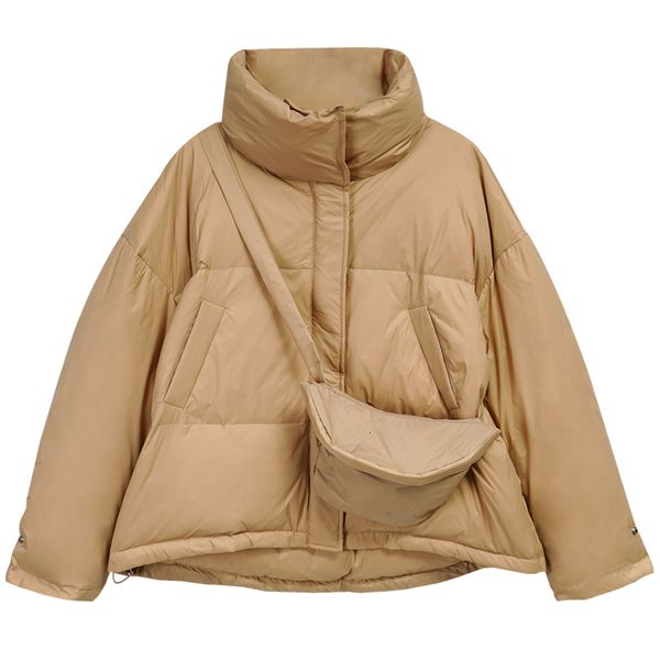 2021 new winter white duck down jacket women loose warm short er jackets woman stand collar bubble coat outwear jc2v, Black
2021 new winter white duck down jacket women loose warm short er jackets woman stand collar bubble coat outwear jc2v, Black