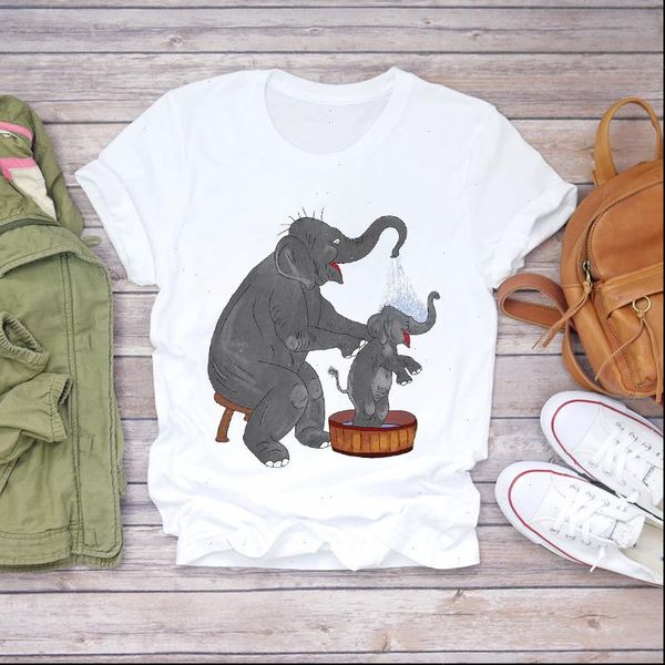 women 2021 cartoon mom mommy baby sweet elephant clothes lady t shirts t shirt ladies graphic female tee t shirt, White
women 2021 cartoon mom mommy baby sweet elephant clothes lady t shirts t shirt ladies graphic female tee t shirt, White
