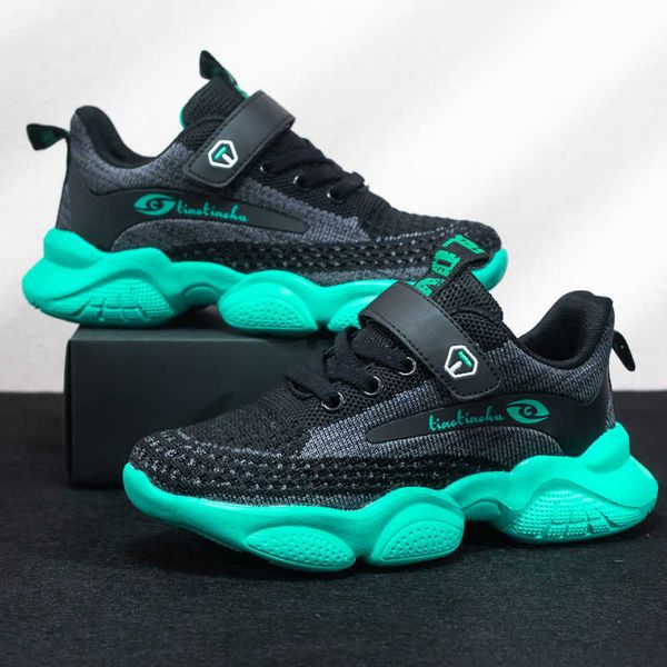 tigger boys' sports shoes autumn flying woven breathable korean version high tide middle and eldest daughter's, Black
tigger boys' sports shoes autumn flying woven breathable korean version high tide middle and eldest daughter's, Black