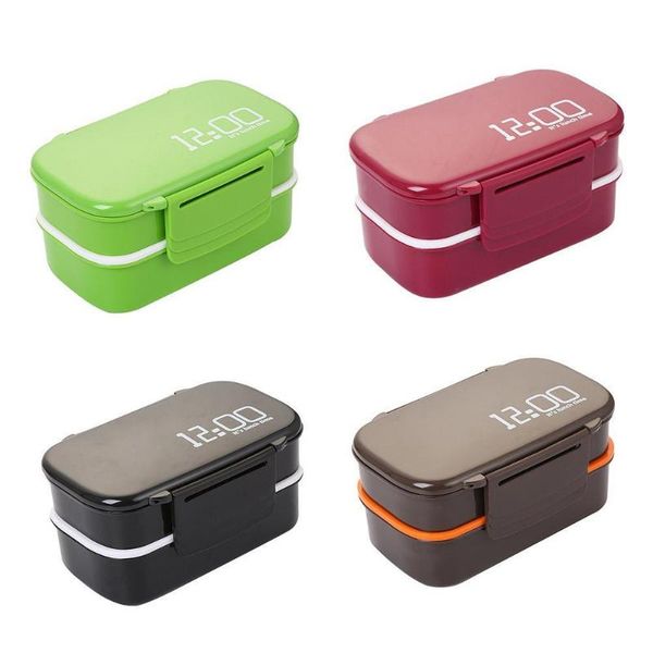 dinnerware sets microwave double layer lunch box plastic bento lunchbox workers student with compartments container s6v3
dinnerware sets microwave double layer lunch box plastic bento lunchbox workers student with compartments container s6v3