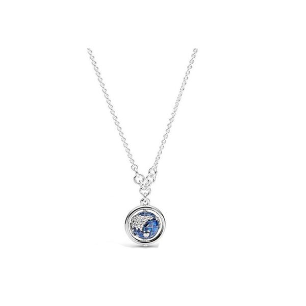 new 2021 100% 925 sterling necklace silver spinning globe fit diy original fshion jewelry gift 111
new 2021 100% 925 sterling necklace silver spinning globe fit diy original fshion jewelry gift 111