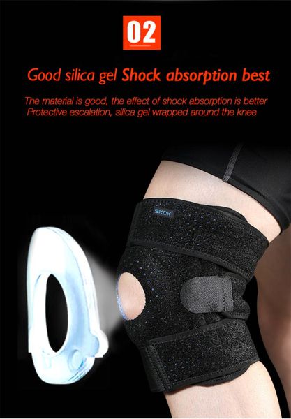 elbow & knee pads 1pc brace 4 spring hinges professional sports safety support pad guard protector strap silicone anti-skid, Black;gray
elbow & knee pads 1pc brace 4 spring hinges professional sports safety support pad guard protector strap silicone anti-skid, Black;gray