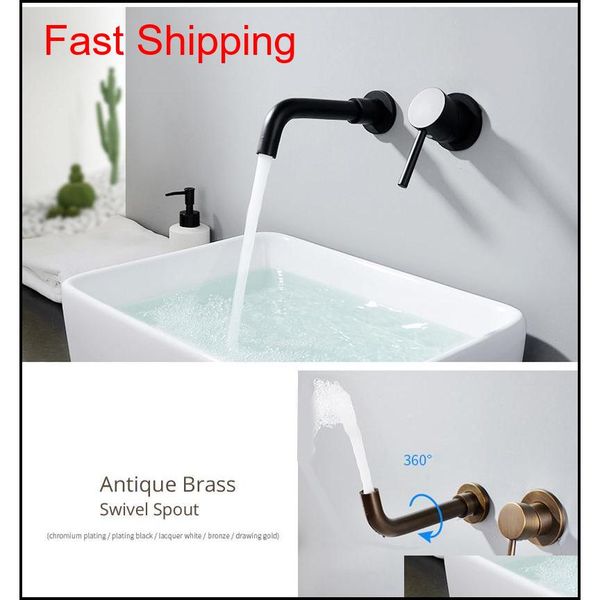 modern brass wall basin mixer tap bathroom sink faucet swivel spout bath tap single lever white lavatory s qylxug bdenet
modern brass wall basin mixer tap bathroom sink faucet swivel spout bath tap single lever white lavatory s qylxug bdenet
