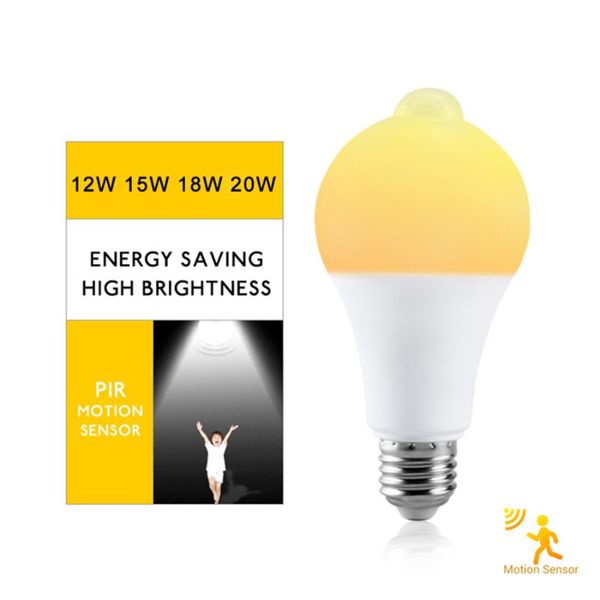 bulbs e27 12w 15w 18w 20w pir motion sensor light bulb 85-265v human body infrared induction led lamp for stair porch garage balcony
bulbs e27 12w 15w 18w 20w pir motion sensor light bulb 85-265v human body infrared induction led lamp for stair porch garage balcony