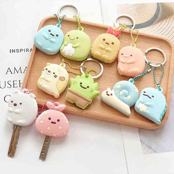 keychains silicone female key ring, 2 pieces / set, cartoon animal, lovely, interesting, childrens gift, Silver
keychains silicone female key ring, 2 pieces / set, cartoon animal, lovely, interesting, childrens gift, Silver